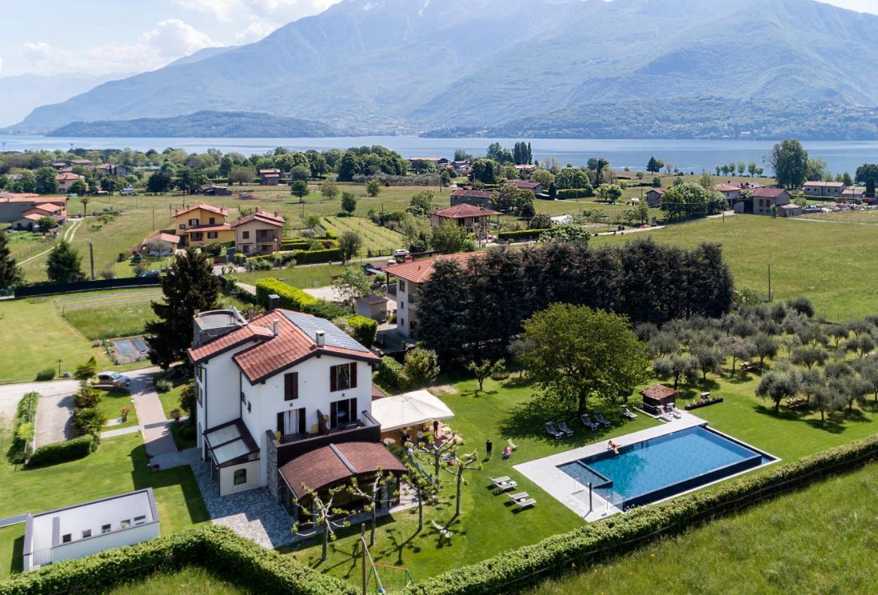 Agriturismo Ca Del Lago Villa Gravedona Buitenkant foto