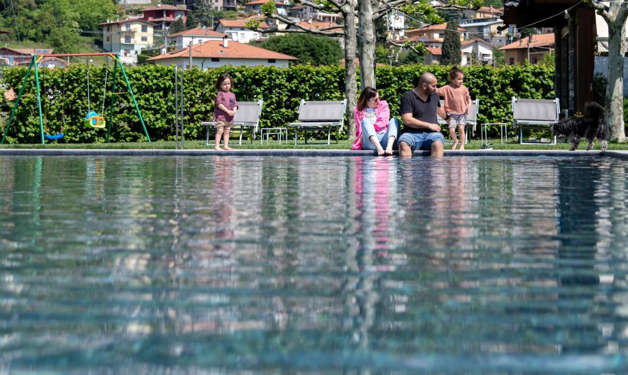 Agriturismo Ca Del Lago Villa Gravedona Buitenkant foto