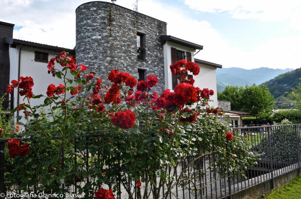 Agriturismo Ca Del Lago Villa Gravedona Buitenkant foto