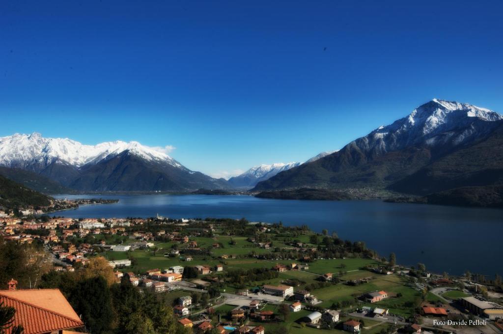 Agriturismo Ca Del Lago Villa Gravedona Buitenkant foto