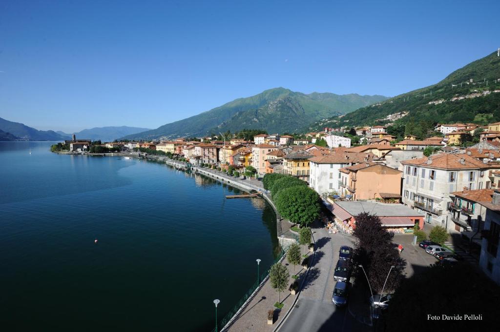 Agriturismo Ca Del Lago Villa Gravedona Buitenkant foto