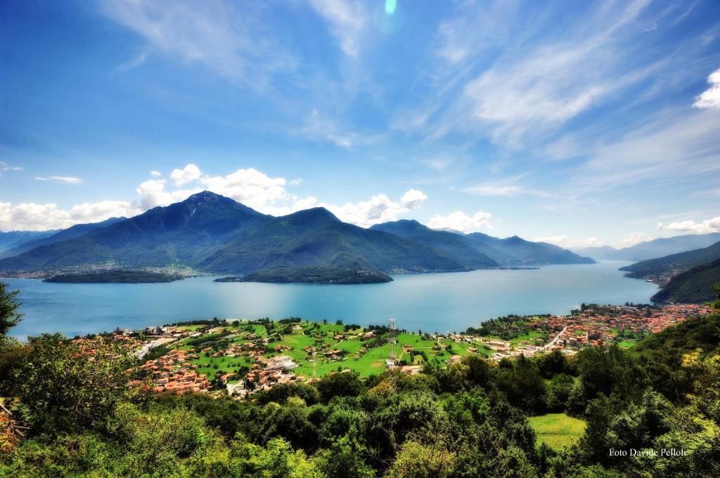 Agriturismo Ca Del Lago Villa Gravedona Buitenkant foto