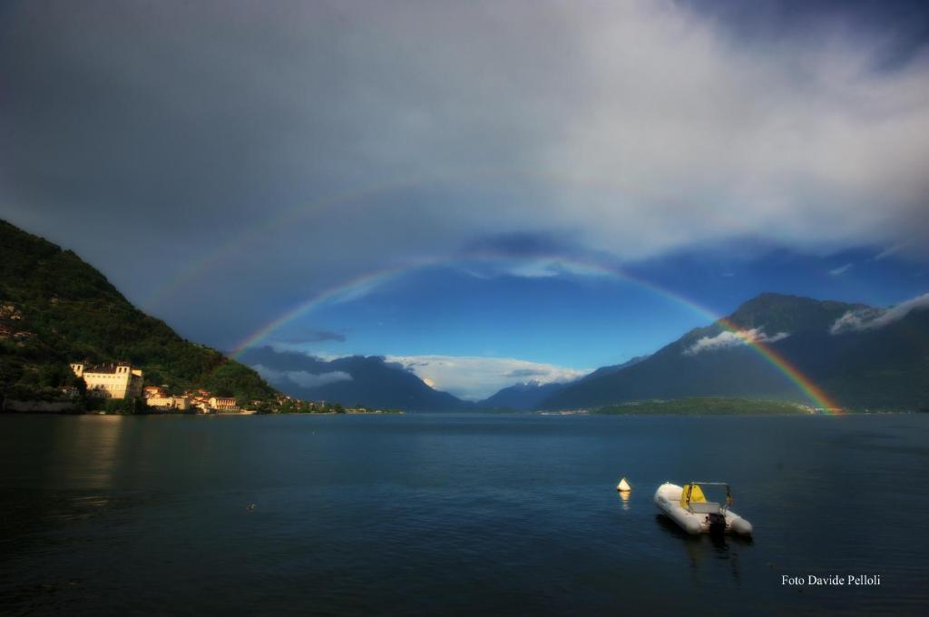 Agriturismo Ca Del Lago Villa Gravedona Buitenkant foto