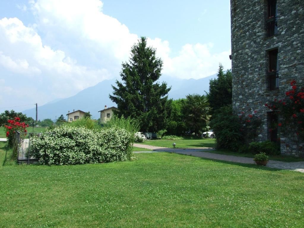 Agriturismo Ca Del Lago Villa Gravedona Buitenkant foto