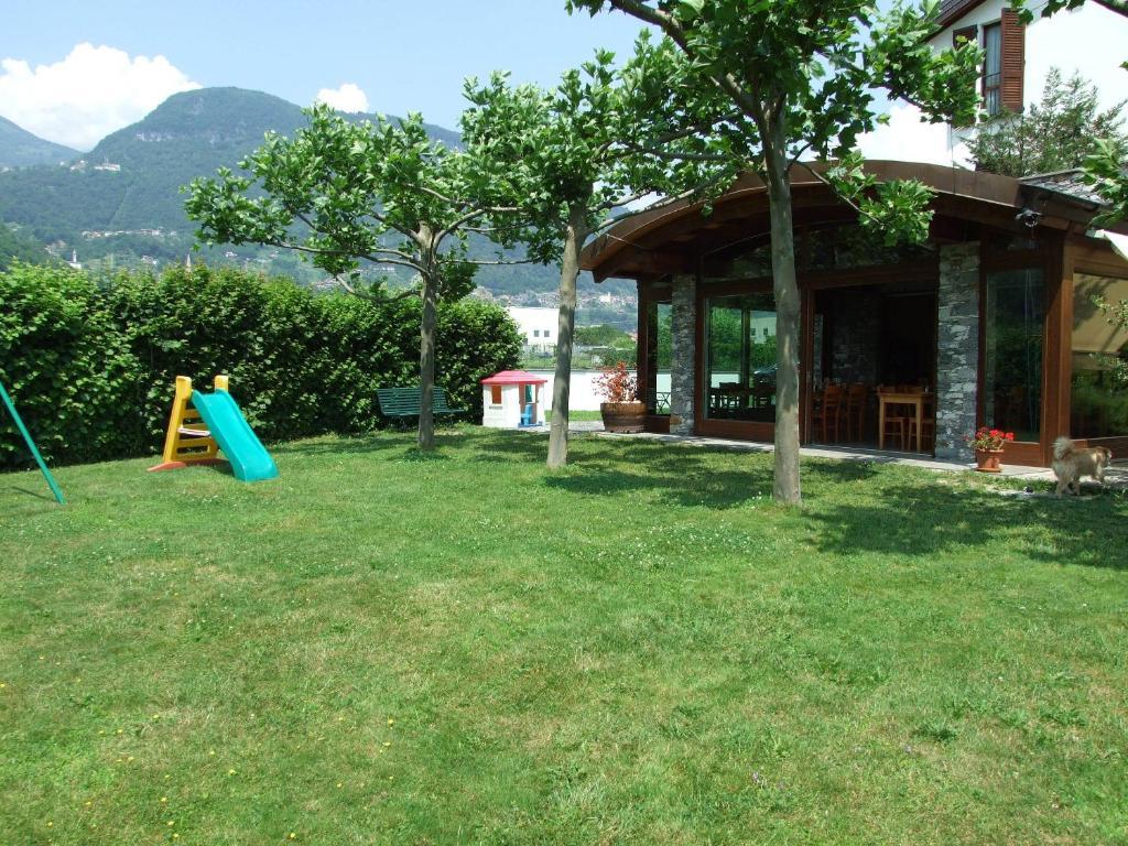 Agriturismo Ca Del Lago Villa Gravedona Buitenkant foto