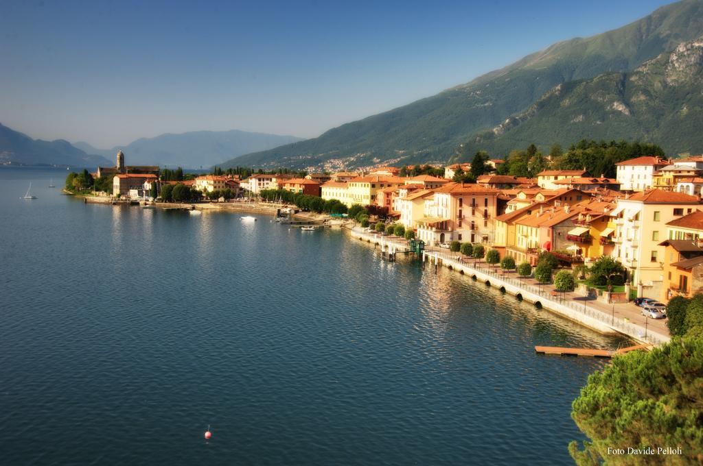 Agriturismo Ca Del Lago Villa Gravedona Buitenkant foto