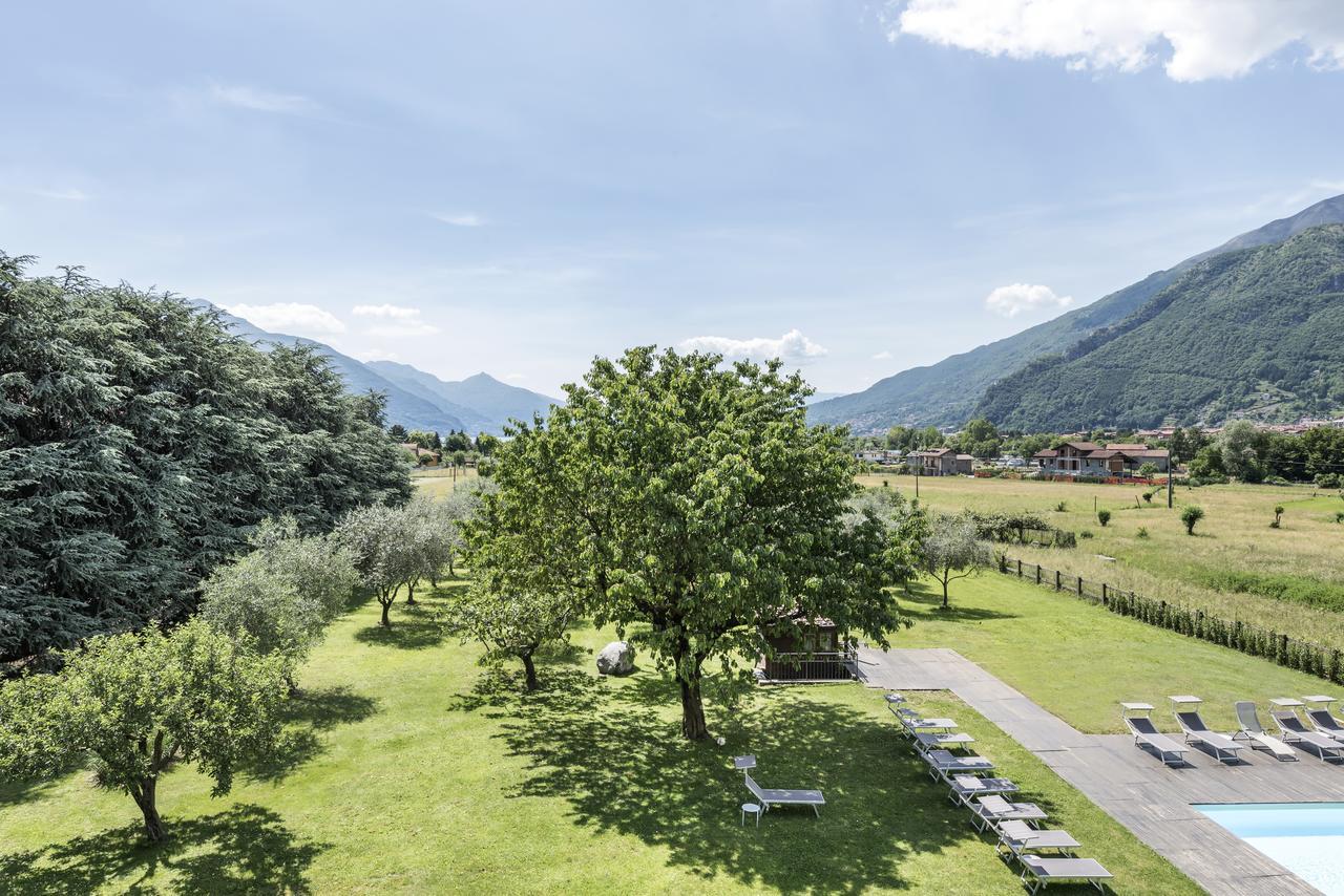 Agriturismo Ca Del Lago Villa Gravedona Buitenkant foto